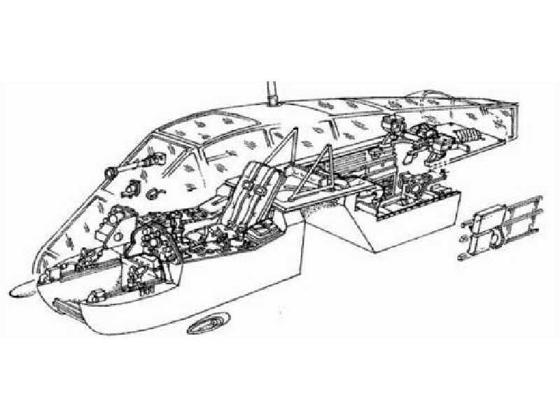 Me 410 B Interior Set - zdjęcie 1