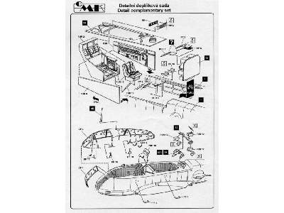 Me 410 B Interior Set - zdjęcie 2