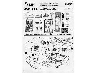 Me 410 B Interior Set - zdjęcie 3