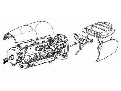 Me 410 B Engine Set - zdjęcie 1