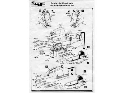 Me 410 B Engine Set - zdjęcie 2