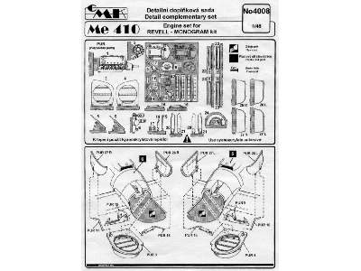 Me 410 B Engine Set - zdjęcie 3