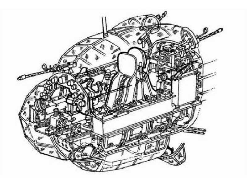 Ju 88 A4 Interior Set - zdjęcie 1 Ju 88 A4 Interior Set - zdjęcie 1
