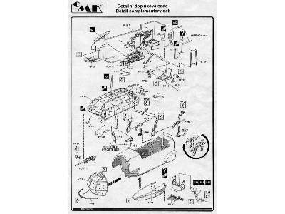 Ju 88 A4 Interior Set - zdjęcie 2