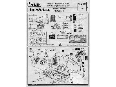 Ju 88 A4 Interior Set - zdjęcie 3