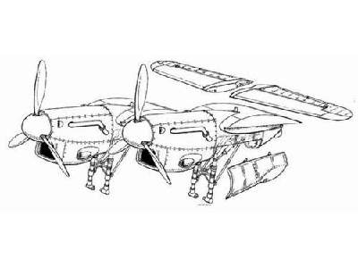 Beaufighter Mk.IIF conversion - zdjęcie 1