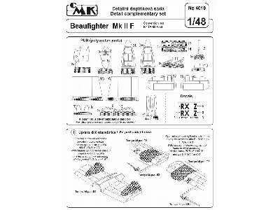 Beaufighter Mk.IIF conversion - zdjęcie 2