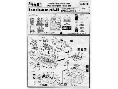 Hurricane Mk.II Interior set - zdjęcie 2