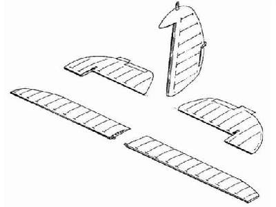 Hurricane Mk.II Control Surfaces - zdjęcie 1