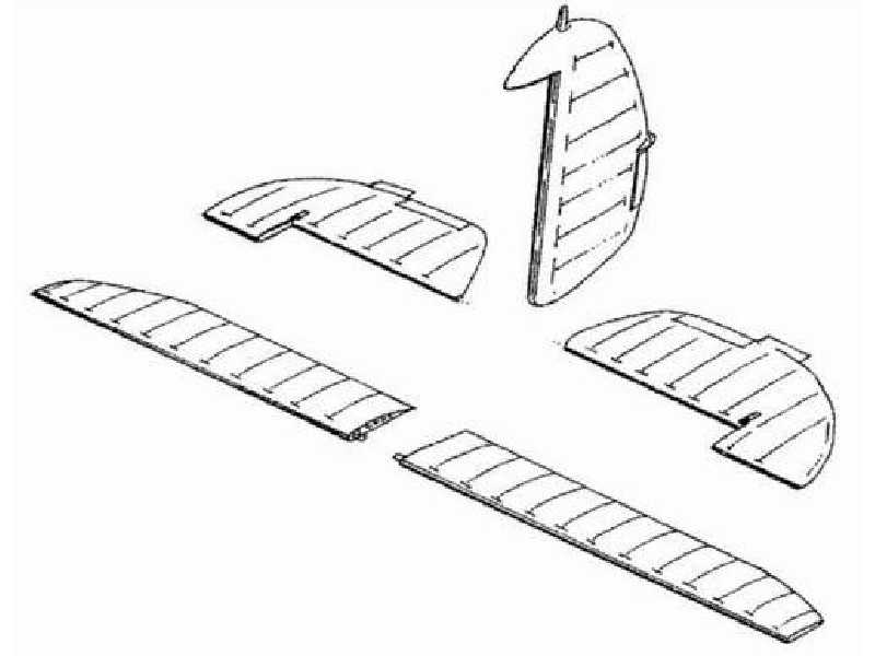 Hurricane Mk.II Control Surfaces - zdjęcie 1