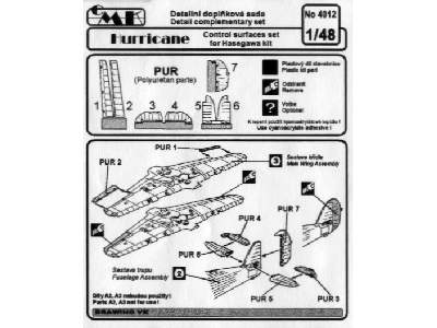 Hurricane Mk.II Control Surfaces - zdjęcie 2