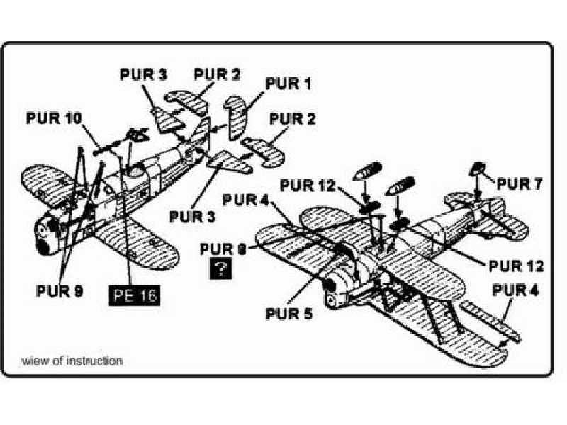 Fiat CR.32 Exterior Set - zdjęcie 1