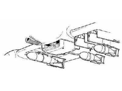 II - 2 m3 Armament Set - zdjęcie 1