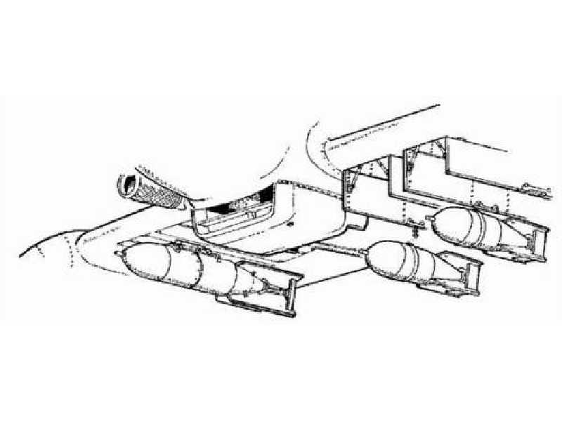 II - 2 m3 Armament Set - zdjęcie 1 II - 2 m3 Armament Set - zdjęcie 1