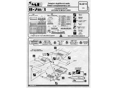 II - 2 m3 Armament Set - zdjęcie 3