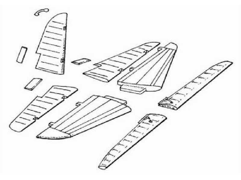 II - 2m3 Control Surfaces - zdjęcie 1