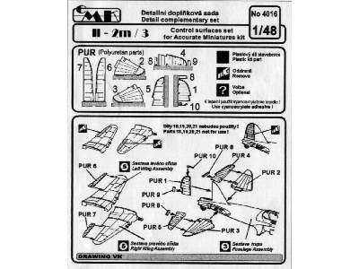 II - 2m3 Control Surfaces - zdjęcie 2