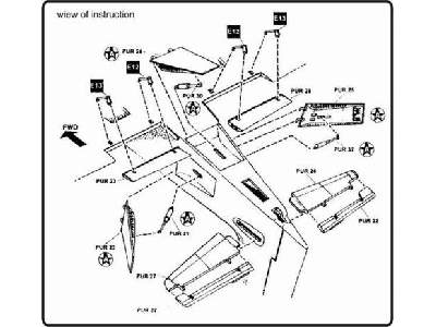 A-1H Skyraider Detail Set - zdjęcie 1