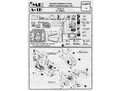 A-1H Skyraider Detail Set - zdjęcie 2