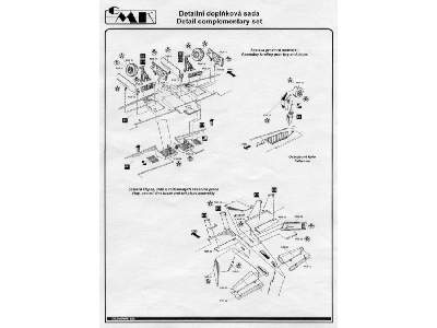 A-1H Skyraider Detail Set - zdjęcie 3