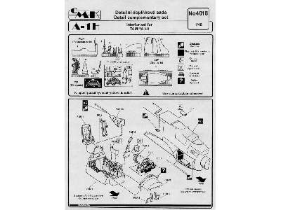 A-1H Skyraider Interior Set - zdjęcie 2