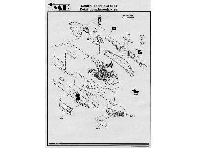 A-1H Skyraider Interior Set - zdjęcie 3