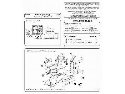 BAC Lightning Undercarriage Set - zdjęcie 2