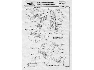 F-84 Thunderjet Interior Set - zdjęcie 2