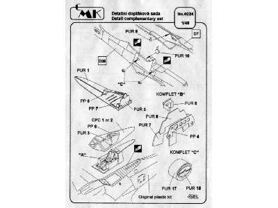 Fw 190 A8/F8 Interior Set - zdjęcie 3