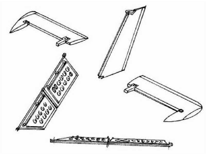BAC Lightning Control Surfaces - zdjęcie 1 BAC Lightning Control Surfaces - zdjęcie 1