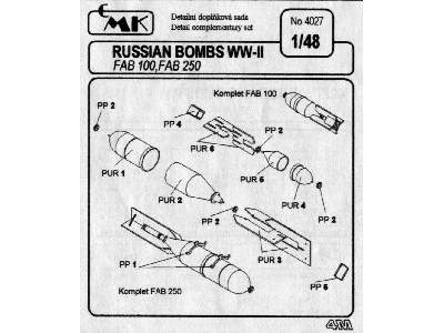 Russian bombs WW II - zdjęcie 3