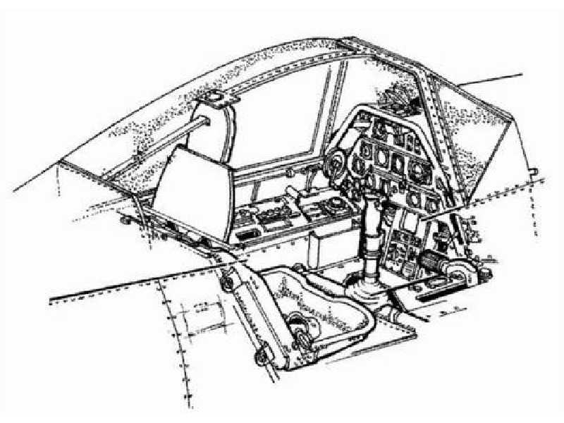 Fw 190 A3/A4 Interior Set - zdjęcie 1