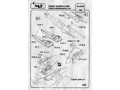 Fw 190 A3/A4 Interior Set - zdjęcie 2