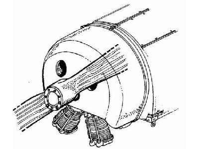 Fokker rotary engine WW I - zdjęcie 1