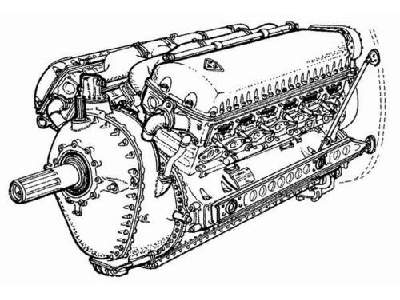 Allison V-1710 engine - zdjęcie 1