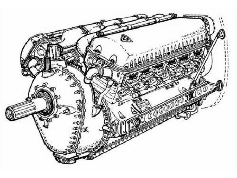 Allison V-1710 engine - zdjęcie 1