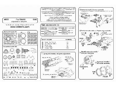 Fw 190 A8 Engine Set - zdjęcie 2