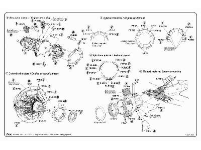 Fw 190 A8 Engine Set - zdjęcie 3