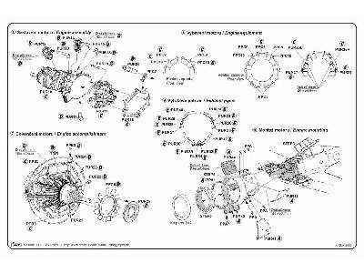 Fw 190 A8 Engine Set - zdjęcie 3