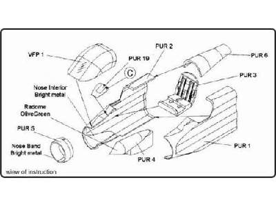 Mosquito Mk.VI Interior Set - zdjęcie 1