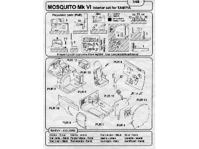 Mosquito Mk.VI Interior Set - zdjęcie 2