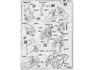 Mosquito Mk.VI Interior Set - zdjęcie 3