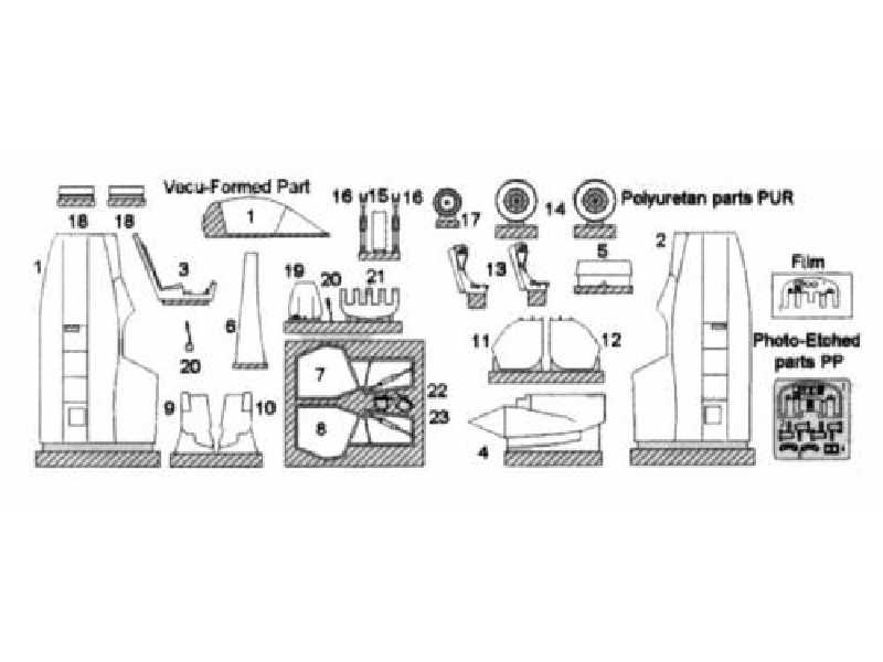 BAC Lightning T Mk.4/5 conversion - zdjęcie 1 BAC Lightning T Mk.4/5 conversion - zdjęcie 1