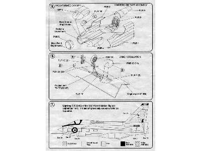 BAC Lightning T Mk.4/5 conversion - zdjęcie 3