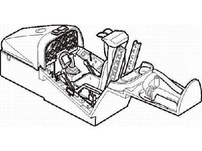 F4D-1 Interior Set - zdjęcie 1