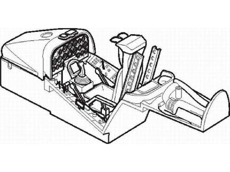 F4D-1 Interior Set - zdjęcie 1 F4D-1 Interior Set - zdjęcie 1