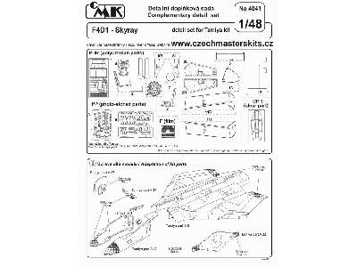 F4D-1 Detail set - zdjęcie 2