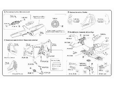 Fw 190 F8 Detail Set - zdjęcie 3