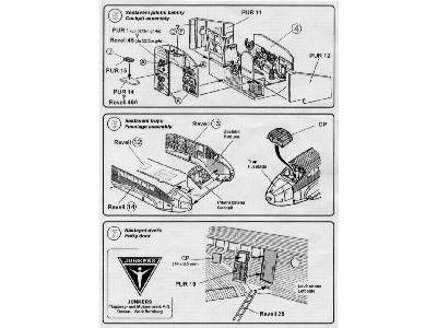 Ju 52/3m Interior set - zdjęcie 3