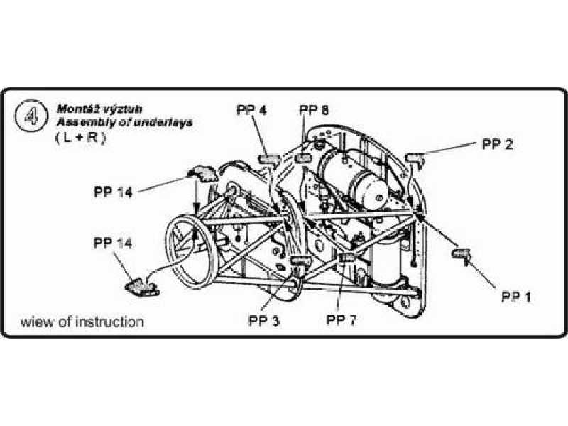 Ju 52/3m Engine Set - zdjęcie 1